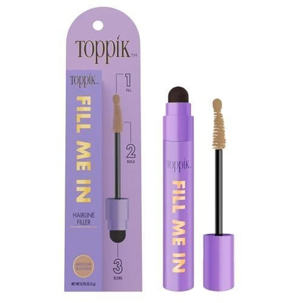 Med Blonde-Toppik Fill Me in Hairline Filler